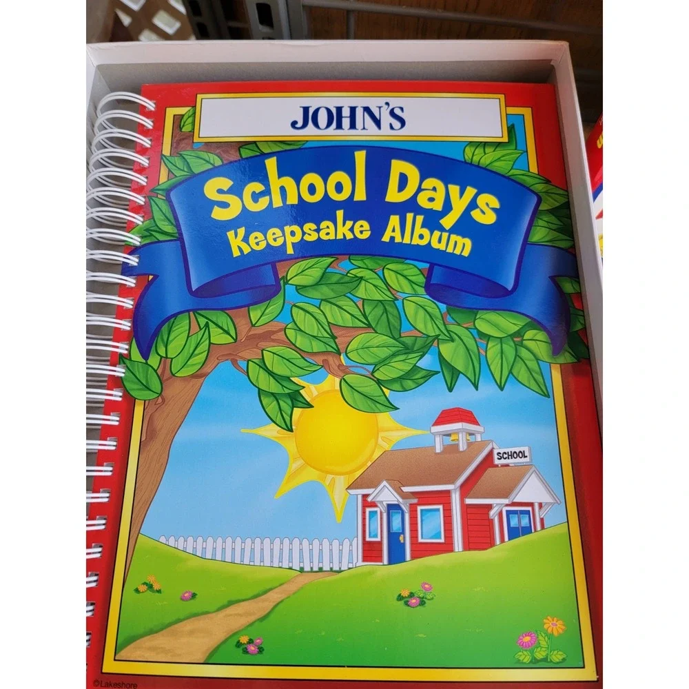 NIB New School Days Keepsake Album